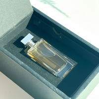 Boîte rigide en papier à fermeture magnétique de luxe personnalisée, emballage en papier haut de gamme pour les produits de parfumerie et cosmétiques