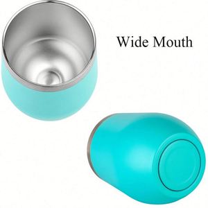 Gobelet à vin isotherme personnalisé de 12 oz, économique, pour le bureau et l'extérieur - Product Image 4