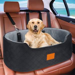 Fabrikant Hond Autostoel Odm Voor Middelgrote Honden, Huisdier Stoelverhoger Voor Auto 'S Suvs En Vrachtwagens, Reizen Hondenbed Met Veiligheidsriem - Product Image 1