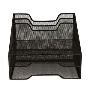 Chinese Factory Top Quality Best Price Mesh Desk <b>File</b> Organizer Letter Trays Mail Sorter Paper Holder Mesh Desk Organizer - Product Image 2