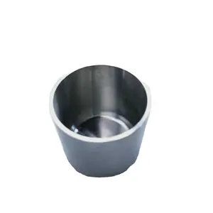 High purity Tantalum Crucible with best price per kg for melting platinum