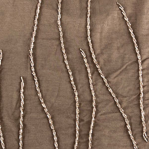 ジャージーファブリックショール手作り石スカーフ美しいビーズ付きイスラム教徒女性用ヒジャーブ - Product Image 3