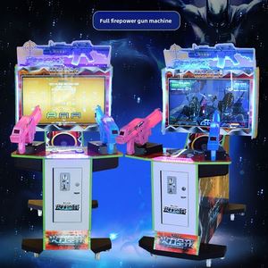 <b>Electronic</b> <b>Game</b> Entertainment Equipment Gunfire Shooting Simulation Machine Large Coin-Operated Gaming Machine Firepower Fully - Product Image 2