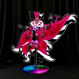 Awaii tùy chỉnh hai mặt động vật Acrylic ảnh Prop standees cho phương tiện truyền thông xã hội có ảnh hưởng Instagram nền giáng sinh - Product Image 1