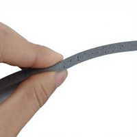 Bande d'étanchéité en mousse de silicone anti-choc, isolante, adhésive, haute tension 6 kV, étanche, NDST NDST-F350