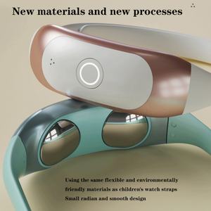 Masajeador de Cuello Eléctrico Inalámbrico Portátil Inteligente con Bluetooth, Compresa Caliente y Pulsaciones EMS, con APP, Novedad - Product Image 4