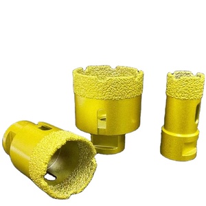 10 pcs chân không brazed M14 lõi khoan <span class=keywords><strong>Bit</strong></span> Set Kim Cương Đá khoan công cụ thủy tinh gạch sứ Granite đá cẩm thạch lỗ Cutter Bộ - Product Image 2