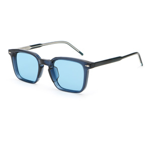 Gafas de Sol Cuadradas Estilo Europeo Americano para Hombre y Mujer, Lentes Polarizadas UV400, Protección Solar Versátil - Product Image 5