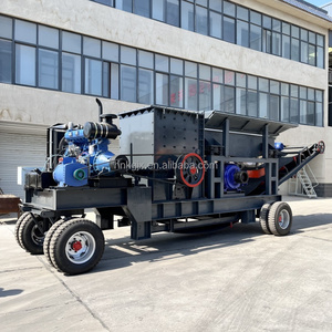 Rock breaker1000 * 1000 hộp di động máy nghiền để nghiền xây dựng chất thải hộp máy nghiền với băng tải nặng hộp Máy Nghiền - Product Image 4