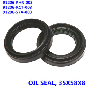 Sello de Aceite para Eje Honda 91206-PHR-00 de Caucho de Nitrilo para Reemplazo del Eje de Balance de Accord, Civic, CRV, Fit, Odyssey - Product Image 5