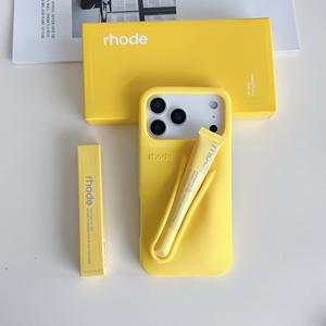 <span class=keywords><strong>Coque</strong></span> de téléphone portable en silicone TPU souple antichoc avec poignée pour téléphone pour Hailey - Product Image 4