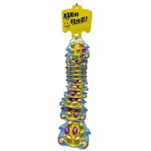 Vente <span class=keywords><strong>de</strong></span> gros Oeufs <span class=keywords><strong>de</strong></span> Pâques préférés des fabricants OEM <span class=keywords><strong>Chocolat</strong></span> solide aromatisé avec biscuit pour enfants - Product Image 1