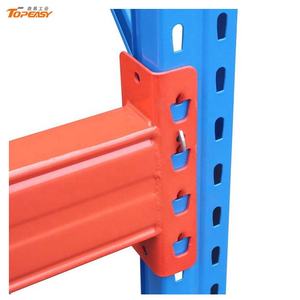 Système de rayonnage à palettes en acier laminé à froid sur mesure, robuste, code SH pour le rayonnage de stockage - Product Image 2