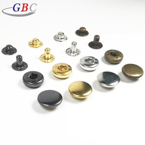 Hot Bán <span class=keywords><strong>2025</strong></span> Thép Không Gỉ Kim Loại #633/655/831/8050 4 Phần Nút Báo Chí <span class=keywords><strong>Snap</strong></span> Nút Cho Hàng May Mặc Và Vải - Product Image 1