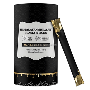 Minuman Energi Shilajit Asli Shahid Anwar Puro Grade Makanan Sehat Grosir, Asam Fulvat, Pendukung Imunitas, Madu Organik dalam Bentuk Stick - Product Image 1
