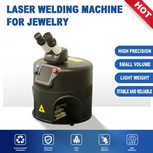 Magic Box kleinste tragbare YAG-Laser-Punktschweißen-Lötreparaturmaschine für Schmuck Gold Silber