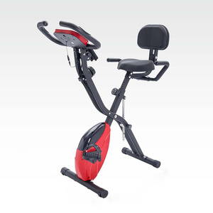 TODO, oferta de fábrica ajustable resistencia magnética | Vertical y reclinada plegable estacionario bicicleta de ejercicio - Product Image 2