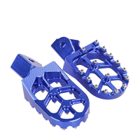Pijakan Kaki Ringan dari Aluminium CNC untuk Sepeda Motor CRF150F CRF230F (Desain Tujuh Lubang) Lihat Halaman Detail