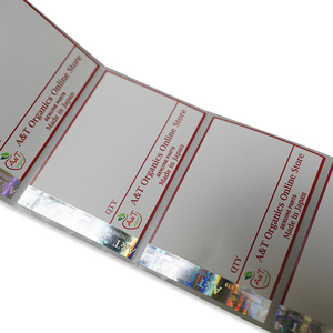 Custom Self <strong>Adhesive</strong> <strong>Roll</strong> <strong>Printable</strong> Laser Anti-counterfeiting Label Sticker for Bottles - Product Image 3