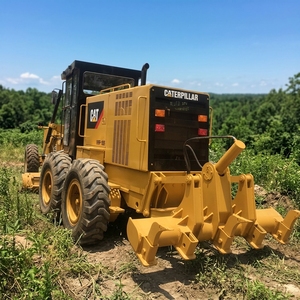 รถเกรดเดอร์มือสอง CAT140H ลดราคาพิเศษ รถตักดินมือสอง Caterpillar 140H - Product Image 2