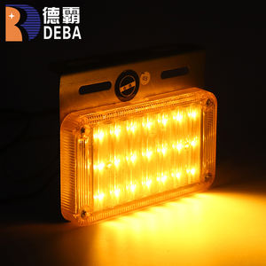 IP67 étanche 21 pièces flash stroboscopique LED <span class=keywords><strong>antibrouillard</strong></span> arrière pour camions remorques état nouveau avec plaque de fer - Product Image 5