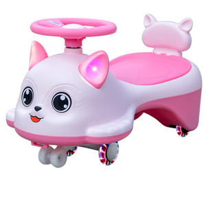 للبيع بالجملة سيارة متأرجحة متوازنة بدون دواسة للأطفال من عمر 1-5 سنوات سيارة ملتوية بعجلة كهربائية عن بعد للأولاد والبنات - Product Image 3