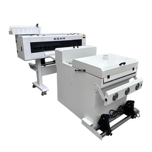 One Year Warranty I3200 XP600 I1600 Head A1 A3 A4 60cm <strong>Dtf</strong> <strong>Printer</strong> with Automatic Shaking Powder Machine <strong>Dtf</strong> - Product Image 2