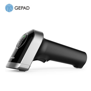 Lecteur de <span class=keywords><strong>code</strong></span> QR portable MK-802, paiement en magasin, numérisation CMOS, scanner de <span class=keywords><strong>code</strong></span>-barres sans fil 1D 2D avec base de charge - Product Image 4