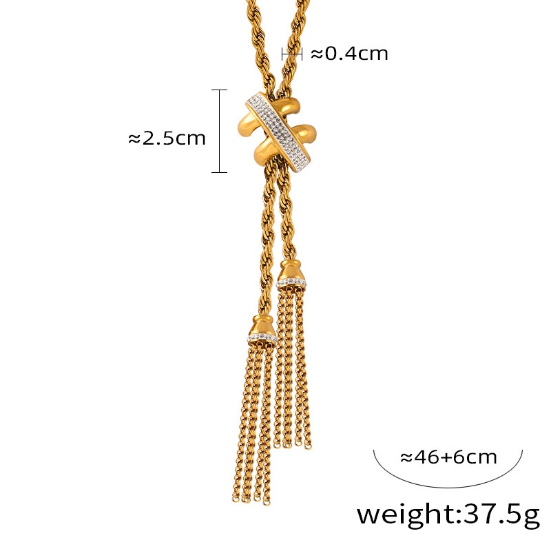 Collar de oro