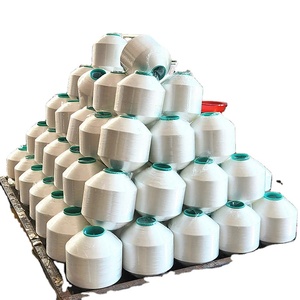 Xoắn Nguyên Trắng <span class=keywords><strong>100Polyester</strong></span> Sợi Fdy 100d36f Polyester Sợi Nhà Máy Cho Dệt Nhãn - Product Image 3