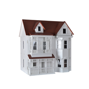 <strong>Doll</strong> <strong>House</strong> Miniature Furniture Wholesale <strong>Vintage</strong> Customize <strong>Doll</strong> <strong>House</strong> 1:12 Scale for Children Play - Product Image 3