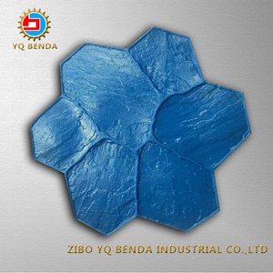 Molde de Goma para Concreto Estampado GOINYON - Estilos Personalizables, Textura de Imitación de Piedra/Ladrillo/<span class=keywords><strong>Madera</strong></span>, Grosor de 15-25 mm, Shandong - Product Image 4
