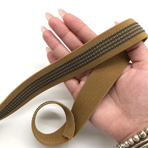 Buen precio Bandas elásticas antideslizantes negras Muchos tamaños Stock Vendaje elástico Correas Bolsas duraderas Ropa Cinta elástica - Product Image 6
