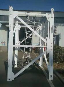 50m Boom JIB Crane qtd5020 10t luffing cẩu tháp - Product Image 4