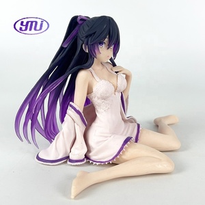 Figurines de <span class=keywords><strong>manga</strong></span> japonaises, statues de filles sexy assises, Date a Live Yatogami Tohka Figura, figurines d'anime en PVC, jouets - Product Image 4