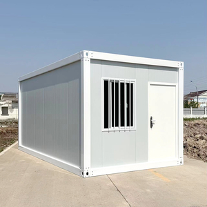 Hiện đại <span class=keywords><strong>Modular</strong></span> thép container nhà nhanh chóng thiết lập có thể tháo rời prefab di động tạm thời nhà ở cho căn hộ sử dụng Casa - Product Image 4
