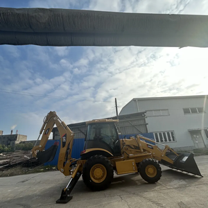 รถตักดิน4x4ใช้420F หนอนผีเสื้อรถแบคโฮโหลดเดอร์420f2 4x4 - Product Image 5