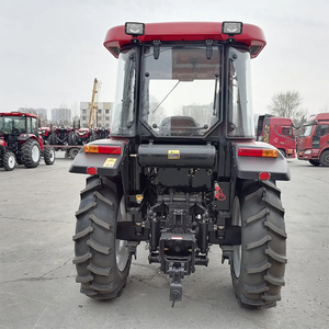 Tracteur agricole miniature 4x4 japonais 60 ch, tracteur multifonctionnel YTO EMF604 - Product Image 6