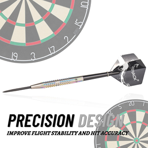 <span class=keywords><strong>Dardos</strong></span> Premium <span class=keywords><strong>Dardos</strong></span> <span class=keywords><strong>Bar</strong></span> Set <span class=keywords><strong>Dardos</strong></span> de tungsteno personalizados para diversión y juegos - Product Image 2