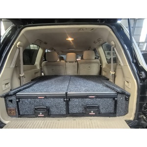 Sistema de Cajones Modular 4x4 Pre-fabricado VRD4X4 LC200 con Alas, de Alta Calidad, para la Parte Trasera del Vehículo, con Mayor Durabilidad - Product Image 6