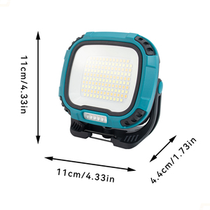 <span class=keywords><strong>Luce</strong></span> <span class=keywords><strong>da</strong></span> <span class=keywords><strong>Lavoro</strong></span> LED Multifunzionale con Gancio Magnetico Forte, Treppiede, per Campeggio e Emergenze - Product Image 6