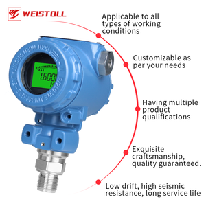 Weistoll Schlag feste, sterile Prozess verbindung, sicher und hygienisch, explosions geschützt 132 Druck messumformer - Product Image 5
