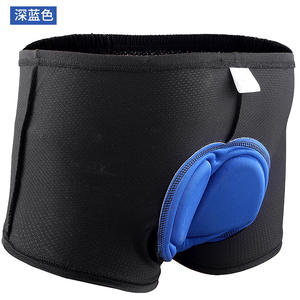 Wholesale Cycling Briefs Men's Thickened Silicone Mountain Pants Quick Dry Road Shorts Four Seasons Equipment - Product Image 3