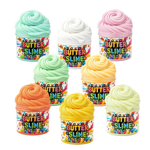 2026 New Wholesale Super Butter Slime Kit DIY Cloud Fluffy Clay With <b>Foam</b> Bubbles Charms Kids Arts <b>Crafts</b> Handmade Supply Set - Product Image 1