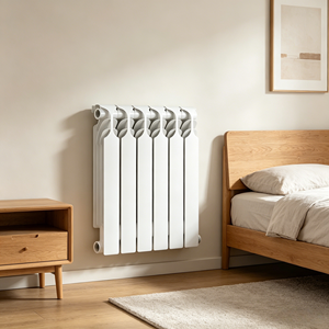 <span class=keywords><strong>Radiateur</strong></span> de <span class=keywords><strong>chauffage</strong></span> bimétallique au design moderne pour usage résidentiel et commercial - Transfert de chaleur rapide - Product Image 3