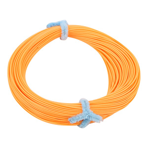 Ligne de pêche à la mouche flottante en nylon de 30 m, WF 4/5/6/7/8 pour la pêche en rivière, en lac (WF-6F) - Product Image 1