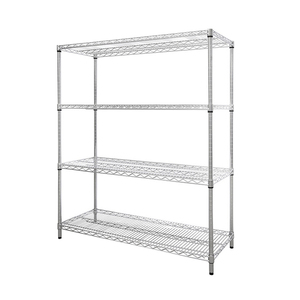 مصنع رفوف الأسلاك القابلة للتعديل الفولاذ المقاوم للصدأ بولتليس رف تخزين المعادن أصحاب شبكة التخزين ورفوف - Product Image 4