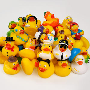 Pizza Mechanic <strong>Duck</strong> Yellow PVC Christmas <strong>Rubber</strong> <strong>Ducks</strong> Assorted Bath Tub Toys <strong>Bulk</strong> Floating Bath Toys Squeaky Mardi Gras Holiday - Product Image 6