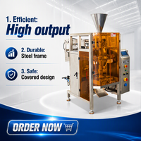 Machine à poudre verticale grande taille personnalisée en usine - Conception étanche automatique en acier inoxydable 304 pour sacs et pochettes, à économie d'énergie