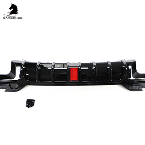 Bộ khuếch tán phía sau màu đen bóng LCI CP cho BMW X3 G01 2022 + - Product Image 5